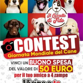 Contest giornata mondiale del cane